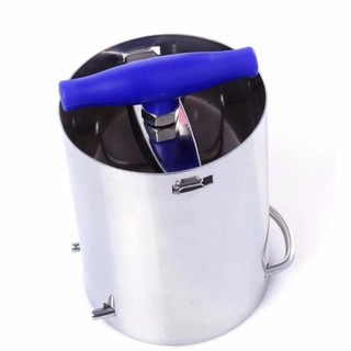Khuôn làm giò chả Inox Dragon (loại 0.5 Kg)