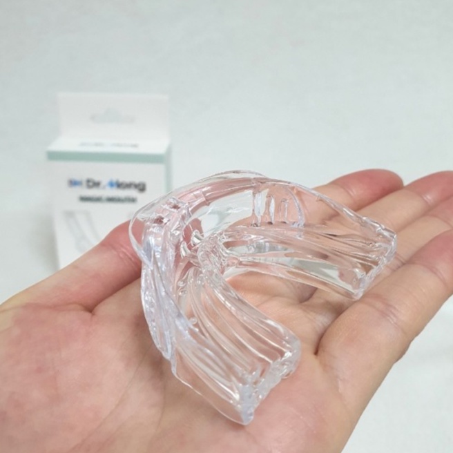 Máng/khay silicon tẩy trăng răng Dr. Hong Magic Mouth Piece
