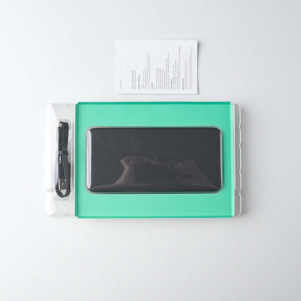 Sạc dự phòng RAVPower 5000mAh RP-PB160 Tích Hợp USB Type-C