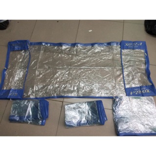 Túi đựng đệm gấp, vỏ bọc cất đệm (m5->2m) loại 3 tấm