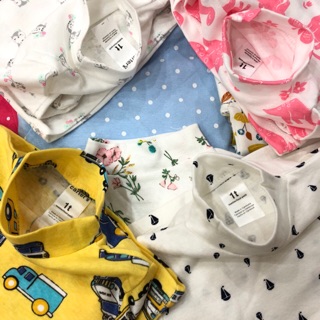 Combo bộ cotton xịn đẹp cho bé trai