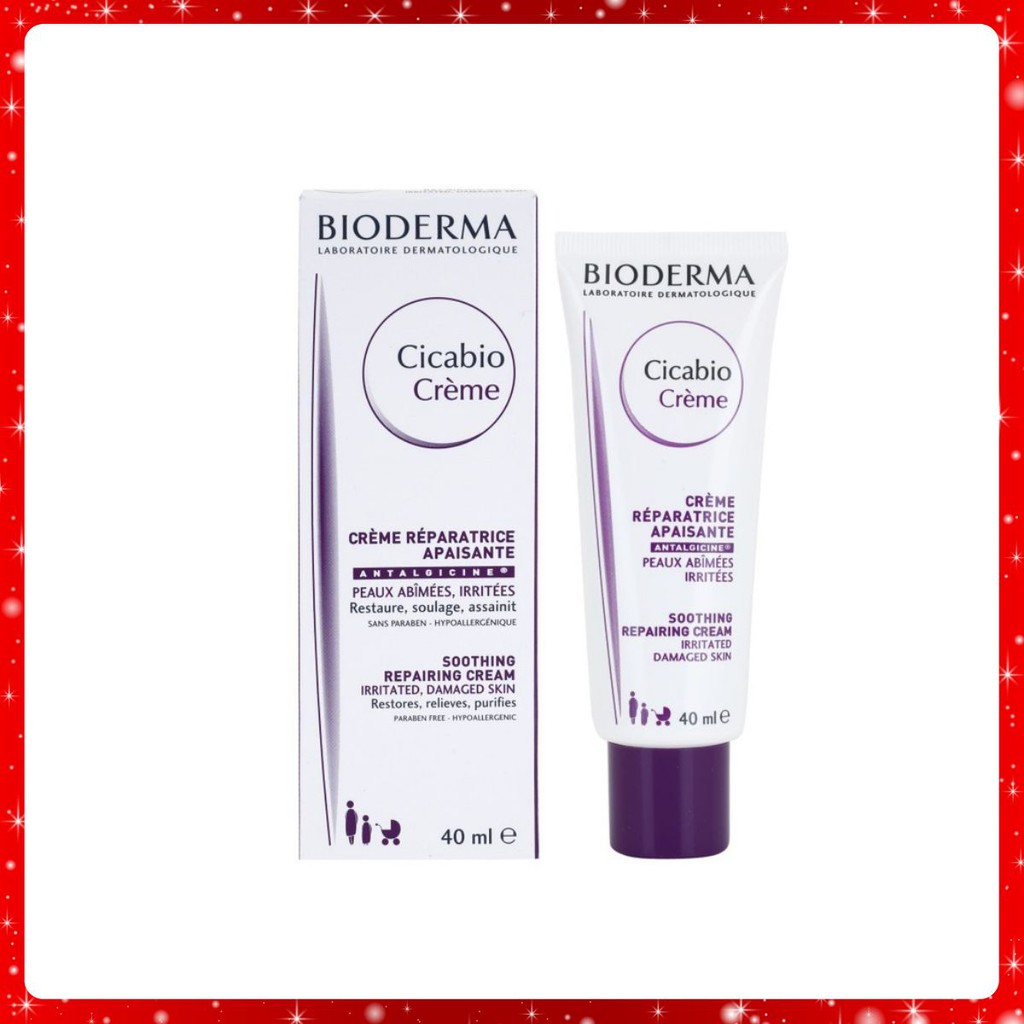 Kem dưỡng Bioderma Cicabio Kem Phục Hồi Da Tổn Thương Da 40ml | BigBuy360 - bigbuy360.vn