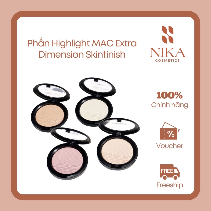 Phấn Highlight M.A.C Extra Dimension Skinfinish 9g [Nika Cosmetics]