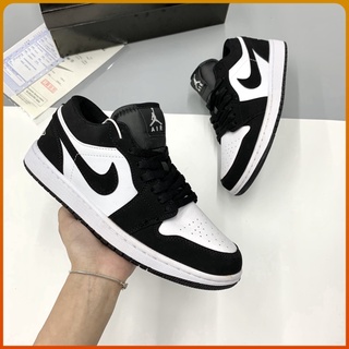 Giày thể thao 📌 𝐇𝐚̀𝐧𝐠 𝐓𝐫𝐮𝐧𝐠 𝟏:𝟏 📌 giày sneaker jd1 panda cổ thấp cao cấp