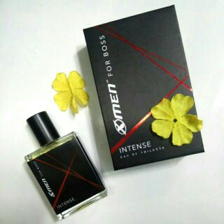 Nước hoa nam Xmen For Boss Intense và Fire 49ml .