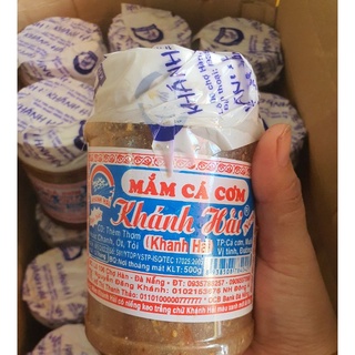 MẮM NÊM CÁ CƠM KHÁNH HẢI ĐÀ NẴNG (Mắm nguyên con)