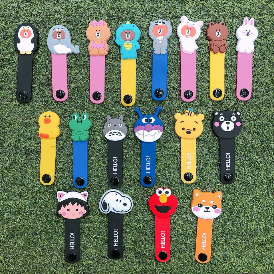 Kẹp dây sạc, tai nghe hình đáng yêu | BigBuy360 - bigbuy360.vn