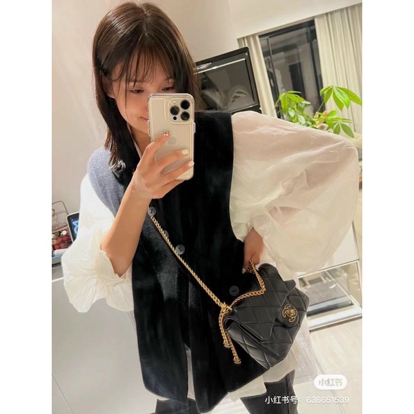 Túi chanel logo new 2022 Full box