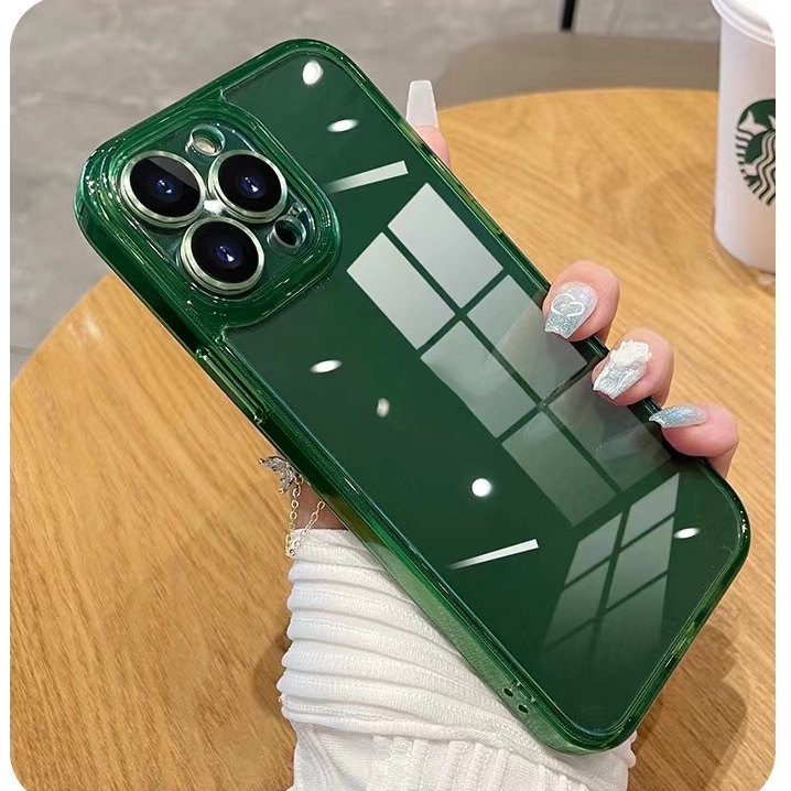 Ốp Điện Thoại acrylic Cứng Trong Suốt Cho compatible for iPhone 13 pro max 12 pro max 11 pro max case