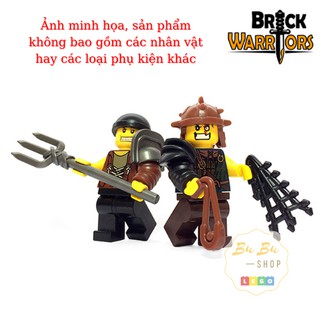 [Phụ kiện] BrickWarriors - Retiarius Net