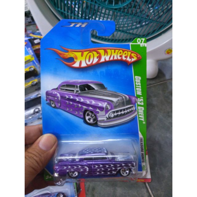 Xe Hotwheels Thunt 1953 Chevy