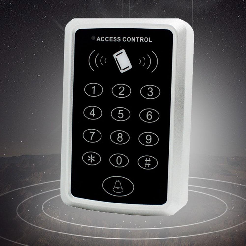 Access Control System Entry Proximity Home Security For Door Lock Password With 10 Keyfob Safety Protection Swipe Card