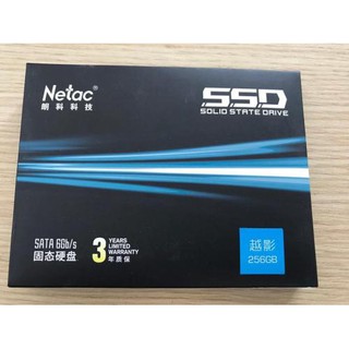 Ssd netac 256gb