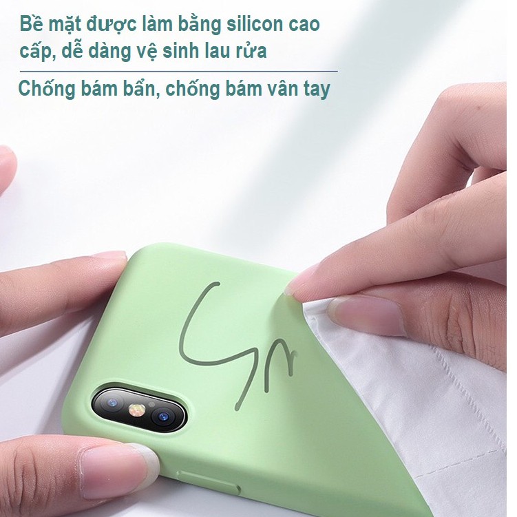 TREND Ốp Lưng Iphone CHỐNG BẨN FULL VIỀN BẢO VỆ CAMERA (Nobox) | WebRaoVat - webraovat.net.vn