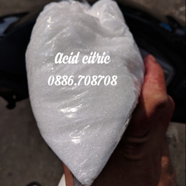 Axit chanh hay gọi là axit citric 1kg