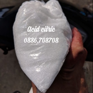 Axit chanh hay gọi là axit citric 1kg( Dùng xử lý hồ cá,...)