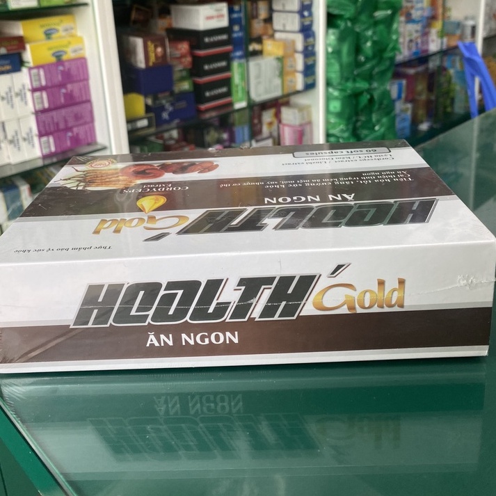 {CHÍNH HÃNG} Health Gold Ăn Ngon Giúp hỗ trợ tiêu hóa tốt, tăng cường sức khỏe