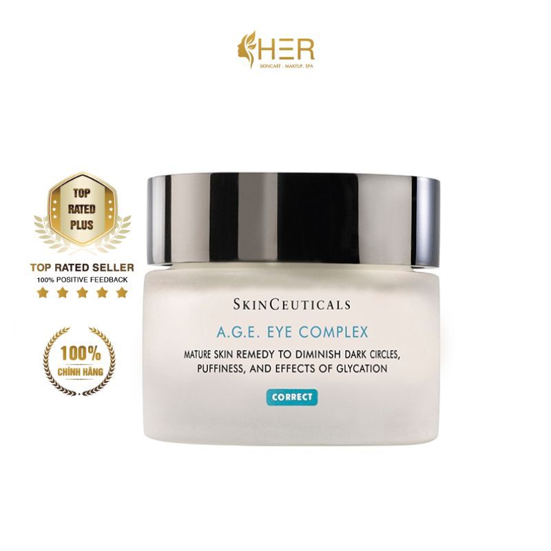 [AUTH - ĐỦ BILL] Kem mắt Skinceuticals A.G.E. Eye Complex