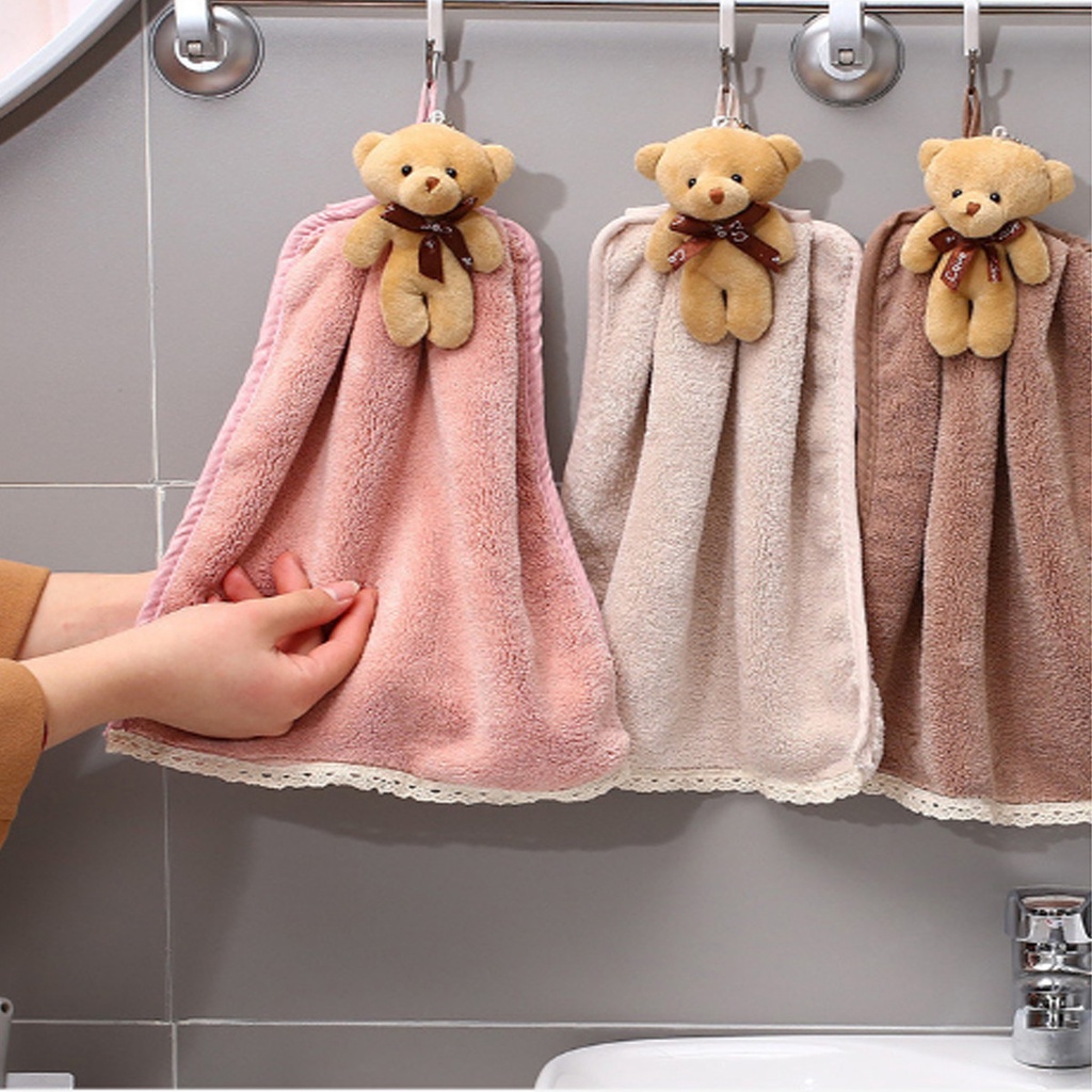 Khăn lau tay, khăn đa năng dùng trong nhà bếp đa năng siêu thấm 100% cotton mềm mịn