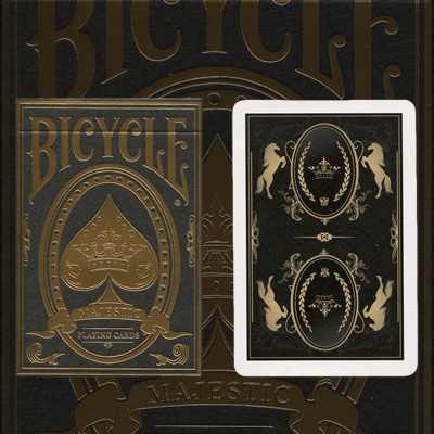 Bộ bài tây, bài ảo thuật Bicycle Majestic Playing Cards - Bài Mỹ - Bài Chính Hãng