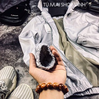 Áo gió 2 lớp new 2019