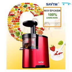 Máy ép trái cây hoa quả tốc độ chậm SAVTM JE-07