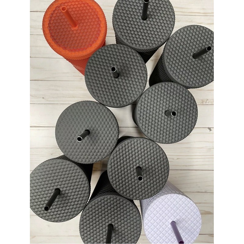 Ly Starbucks Studded Matte Black Disney Venti 24oz bản giới hạn Us - ly gai đen mờ