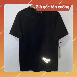 (FREESHIP) Áo Thun in ESSENTIALS phản quang Siêu Hot Siêu Co Dãn Siêu Chất