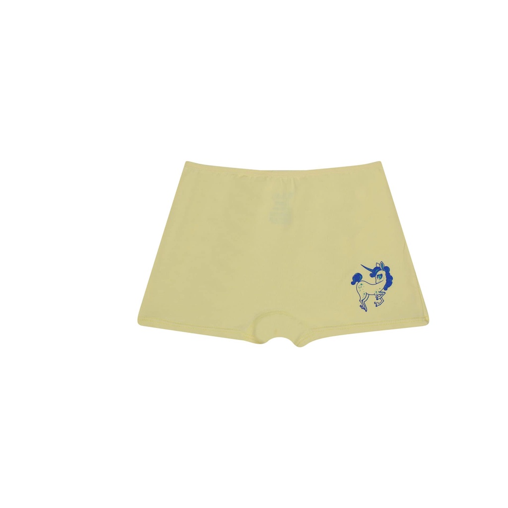 Quần chip đùi quần lót bé gái Chiho size 100-130 cm chất cotton mềm mịn thoáng khí thấm hút mồ hôi