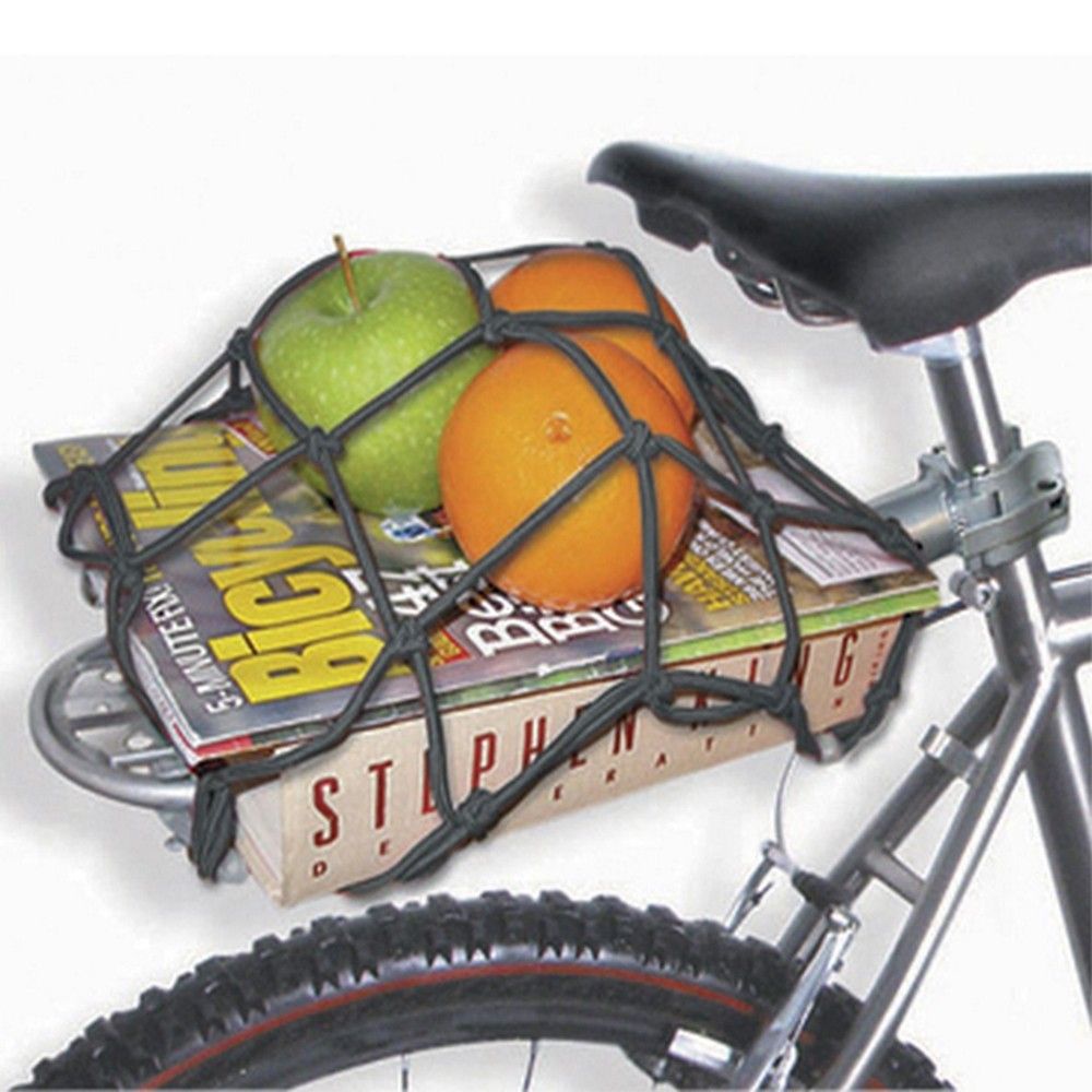 Dây Đai Buộc Hành Lý Co Giãn Có Móc Tiện Dụng Cho Xe Đạp