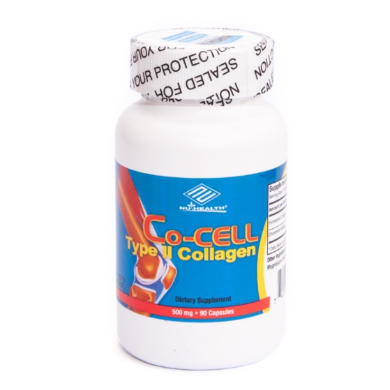 Viên Tăng Cường Sụn Khớp Nuhealth của Mỹ Co-cell Type II Collagen Complex 90 Viên