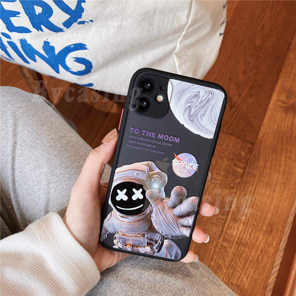 Ốp Lưng Họa Tiết Phi Hành Gia Cho Realme C15 C12 C11 C3 C2 Realme 5 5i 6i Realme 7 Pro Oppo A53 A5S A12 A7 Reno 5 | BigBuy360 - bigbuy360.vn