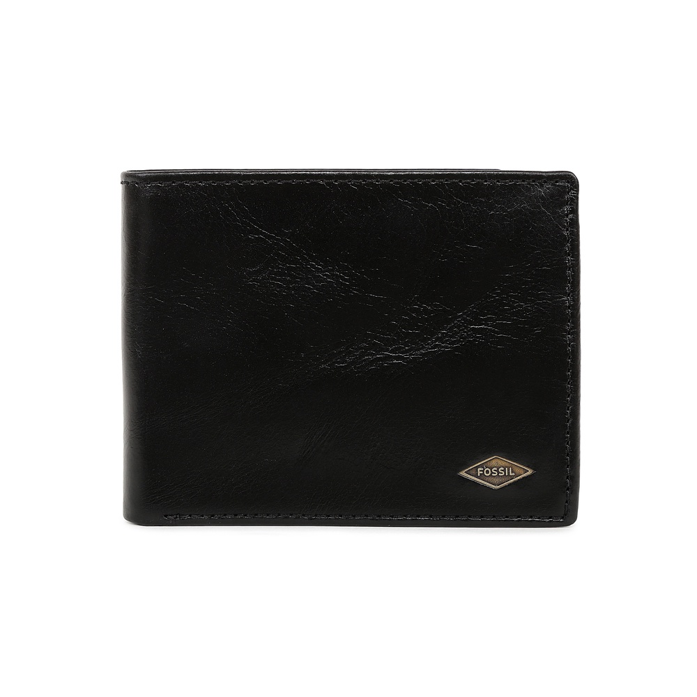 Ví da nam Fossil Ryan Wallet ML3729001- đen