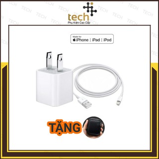 [BẢO HÀNH ĐỔI MỚI] Bộ Củ + Cáp sạc cho Iphone 5/6/6s/6sPlus/7/8/7Plus/8Plus/X/XS/XS Max/Xr