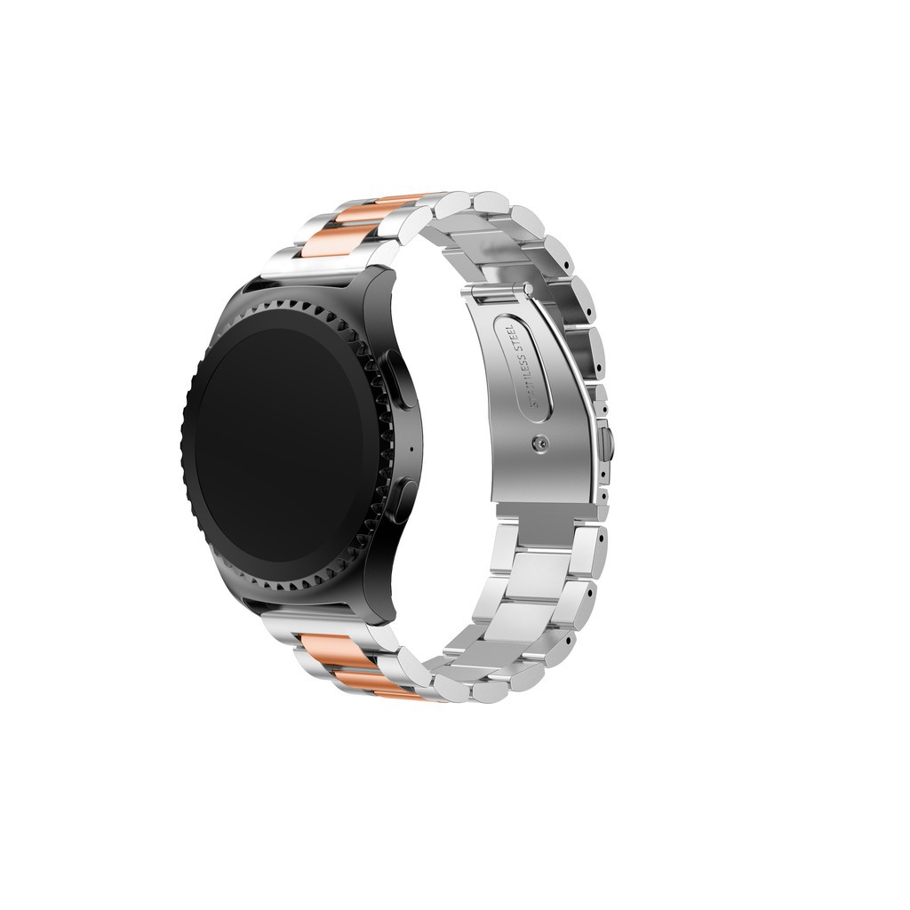 Dây đeo kim loại thay thế cho đồng hồ Samsung Gear S2 Classic SM-R732