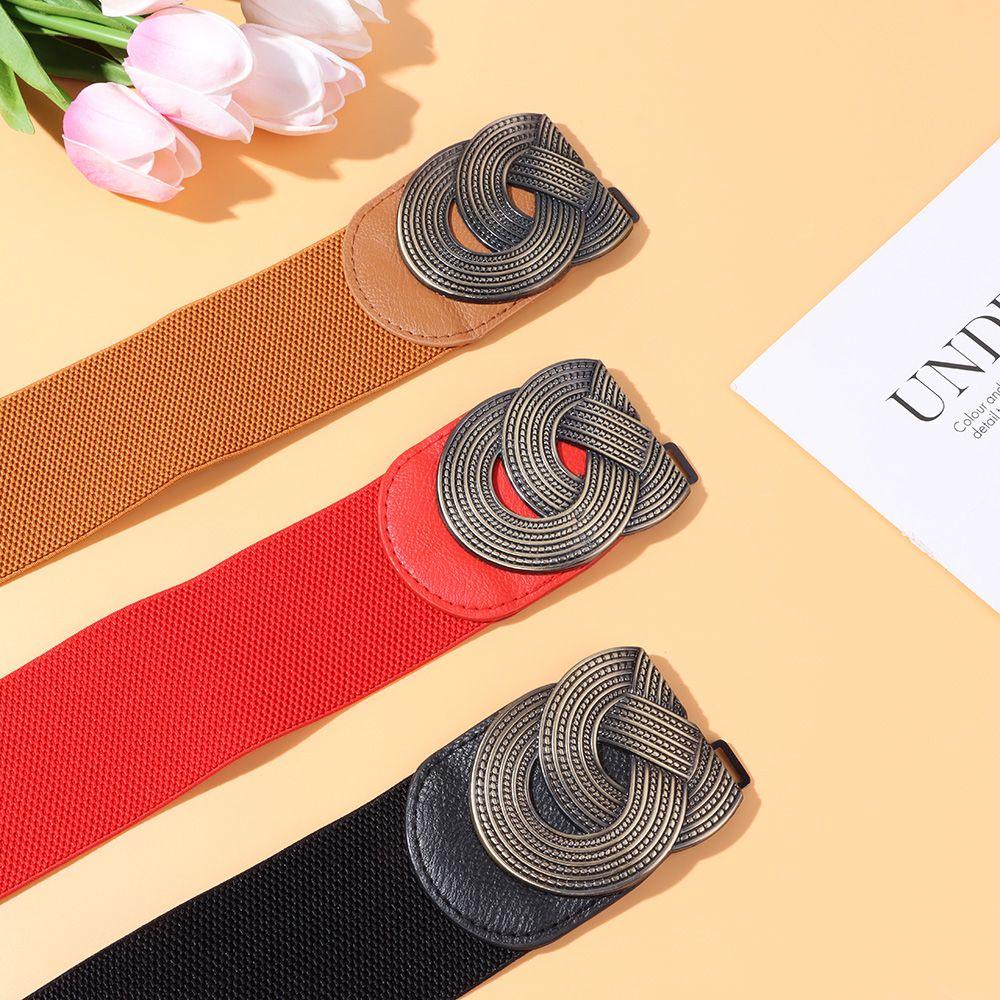 Thắt Lưng Bản Rộng Co Giãn Cho Nữ ROWANS