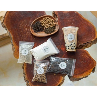 Set Nấu trà Sữa tại nhà TiPi Kafé