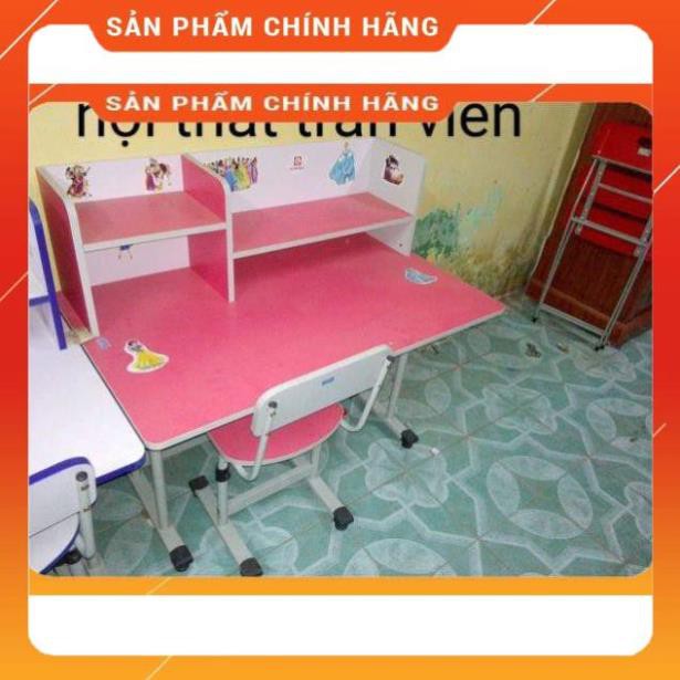 [FreeShip] Bàn ghế học sinh liền giá sách - bàn ghế học sinh xuân hòa - BHS-13-07 Huy Anh