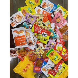 Set đồ ăn vặt 36 món