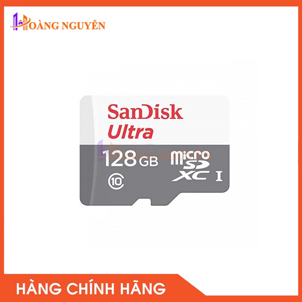 [NHÀ PHÂN PHỐI] Thẻ nhớ Sandisk (32GB/64GB/126GB)