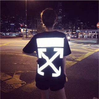 [Freeship] Áo phông Offwhite phản quang