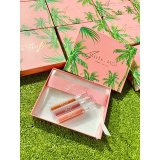 [ SAN PHẨM RA MẮT 2021] SON KEM NHUNG SGIRL BY M.O.I SUMMER EDITION