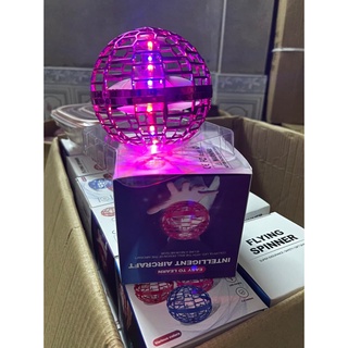 Bóng xoay 360 độ UFO [BONG XOAY MA THUAT]