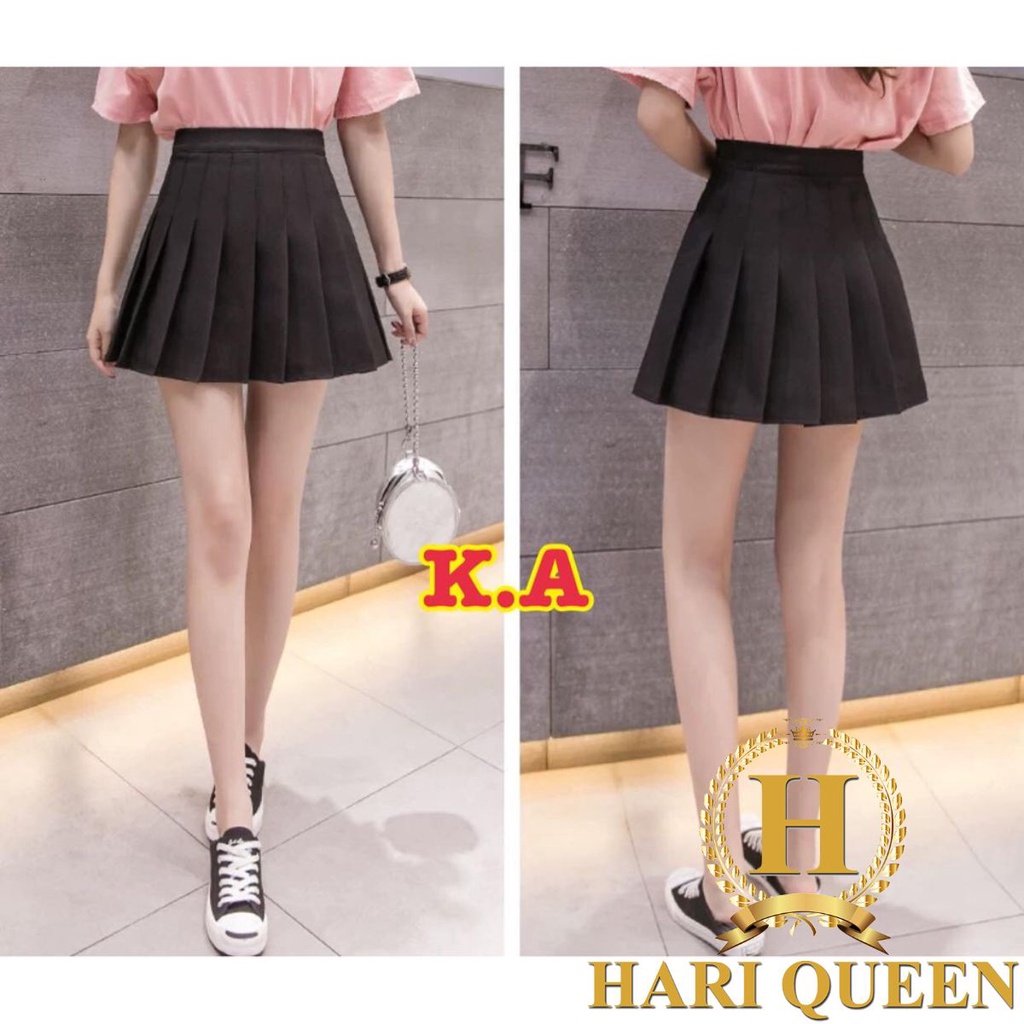 Chân váy tennis chất kaki dãn KAN0519