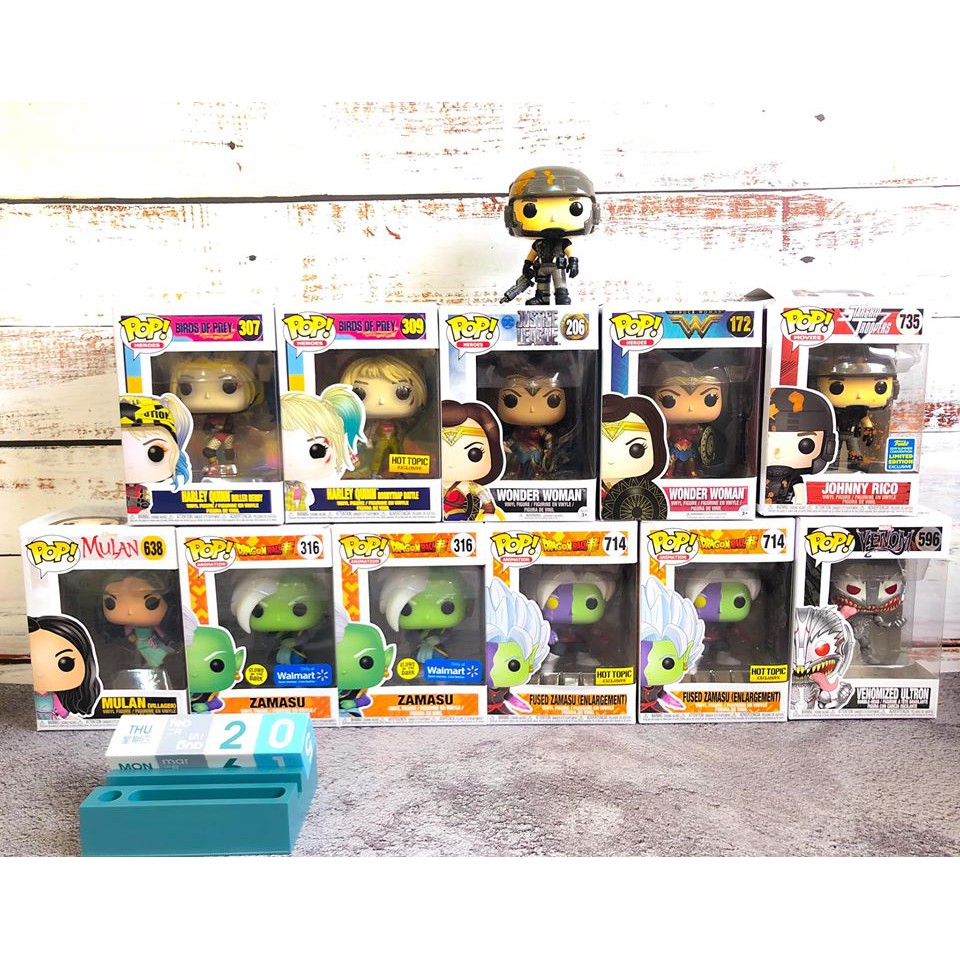 Mô hình Funko Chính hãng Tháng 2 2020