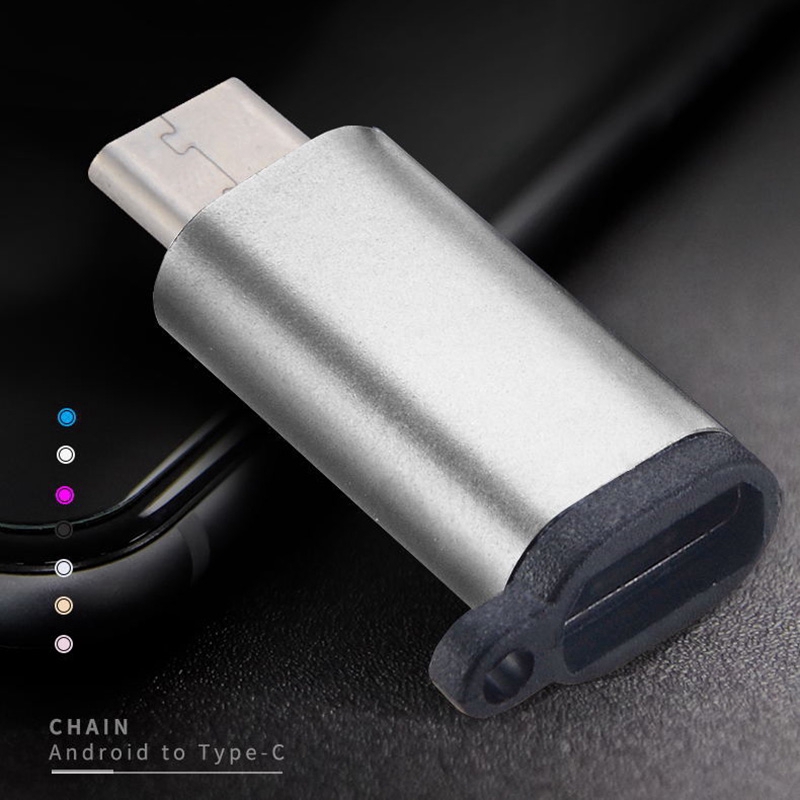Đầu Chuyển Đổi Usb 3.1 Type C Sang Micro Usb