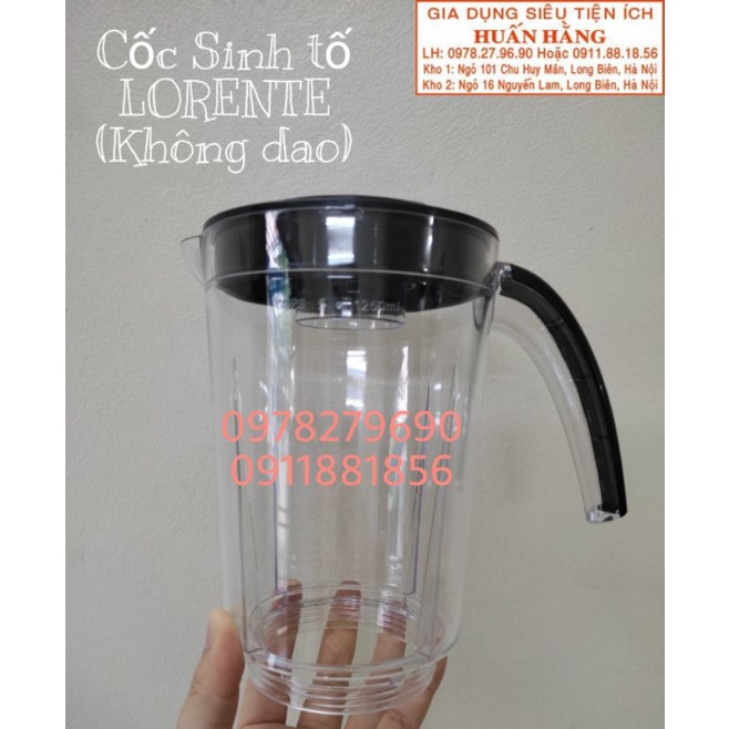 (CHÍNH HÃNG LORENTE) LINH KIỆN, PHỤ KIỆN CỐI SINH TỐ MÁY XAY LORENTE LT2669 LT2689 LT2668 LT2525 LT287