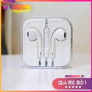 Tai Nghe 3.5mm Đóng Hộp - Âm Thanh Tốt - Dùng được cho iphone - chất dây mềm storeNP