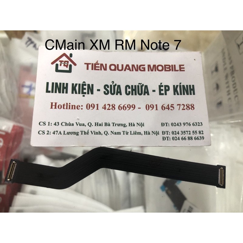 Cáp nối main sạc Xiaomi Redmi Note 7