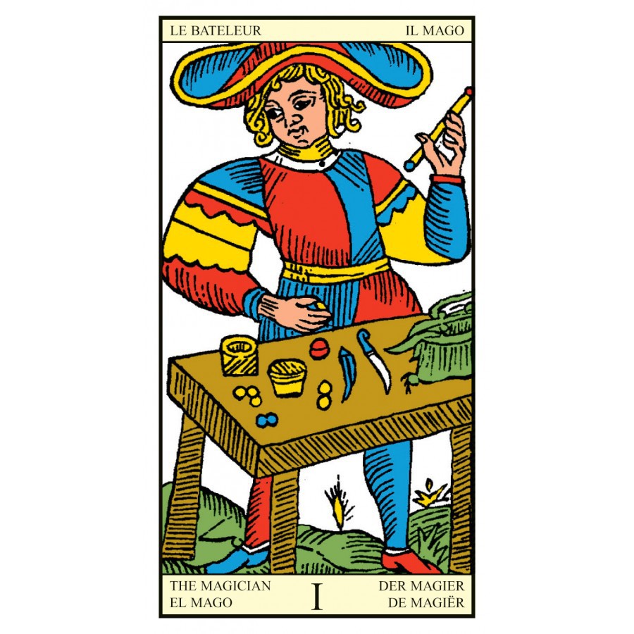 Bộ Bài Tarot of Marseille (Mystic House Tarot Shop)